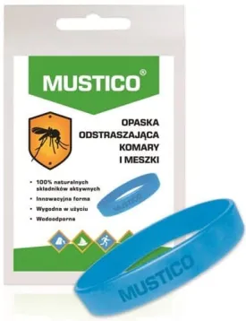 MUSTICO Mosquito and midge repellent band