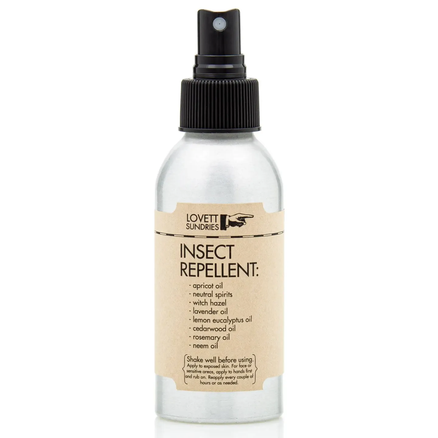 Natural Insect Repellent Spray