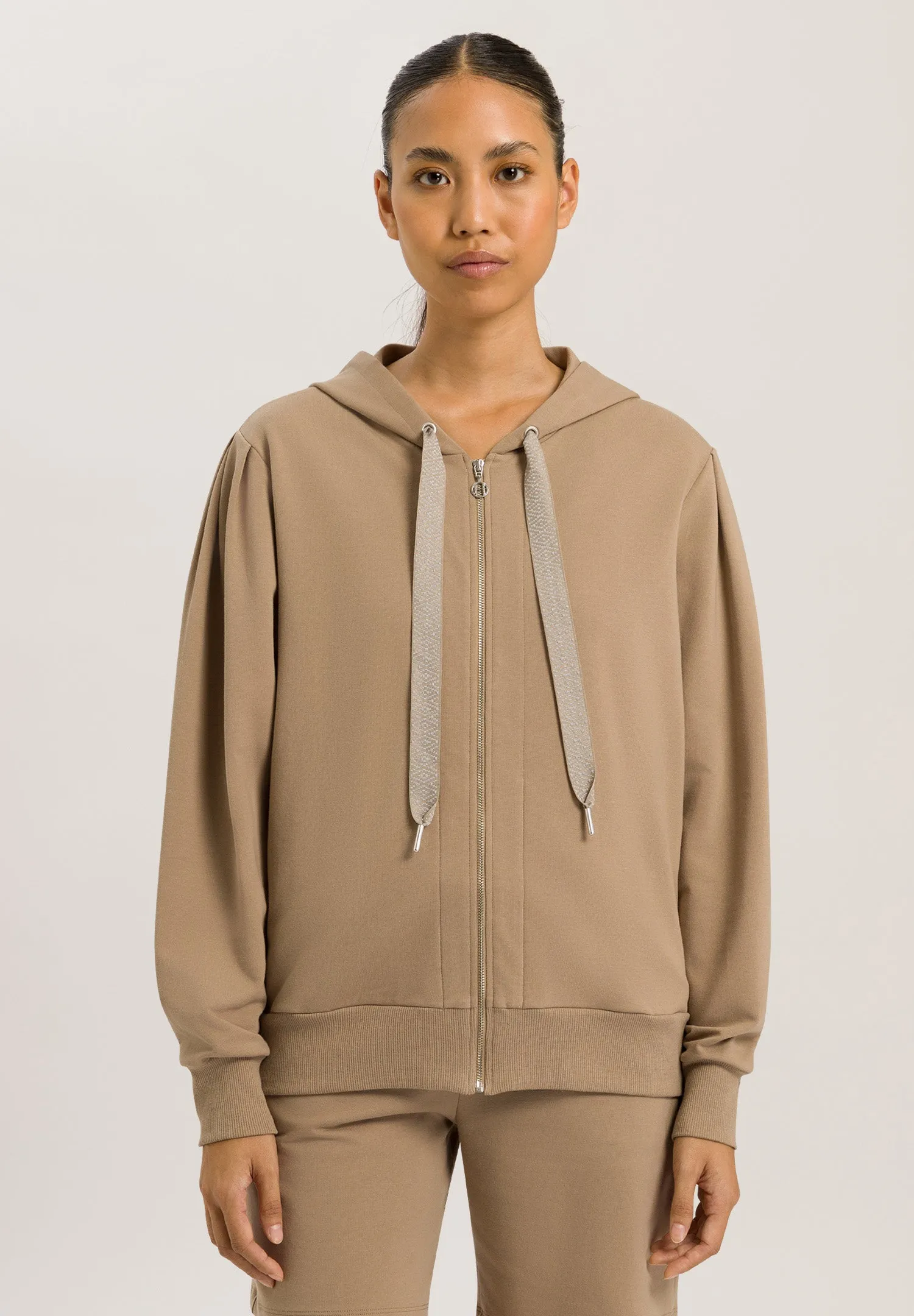 Natural Living Jacket | Deep Taupe 78812-2828