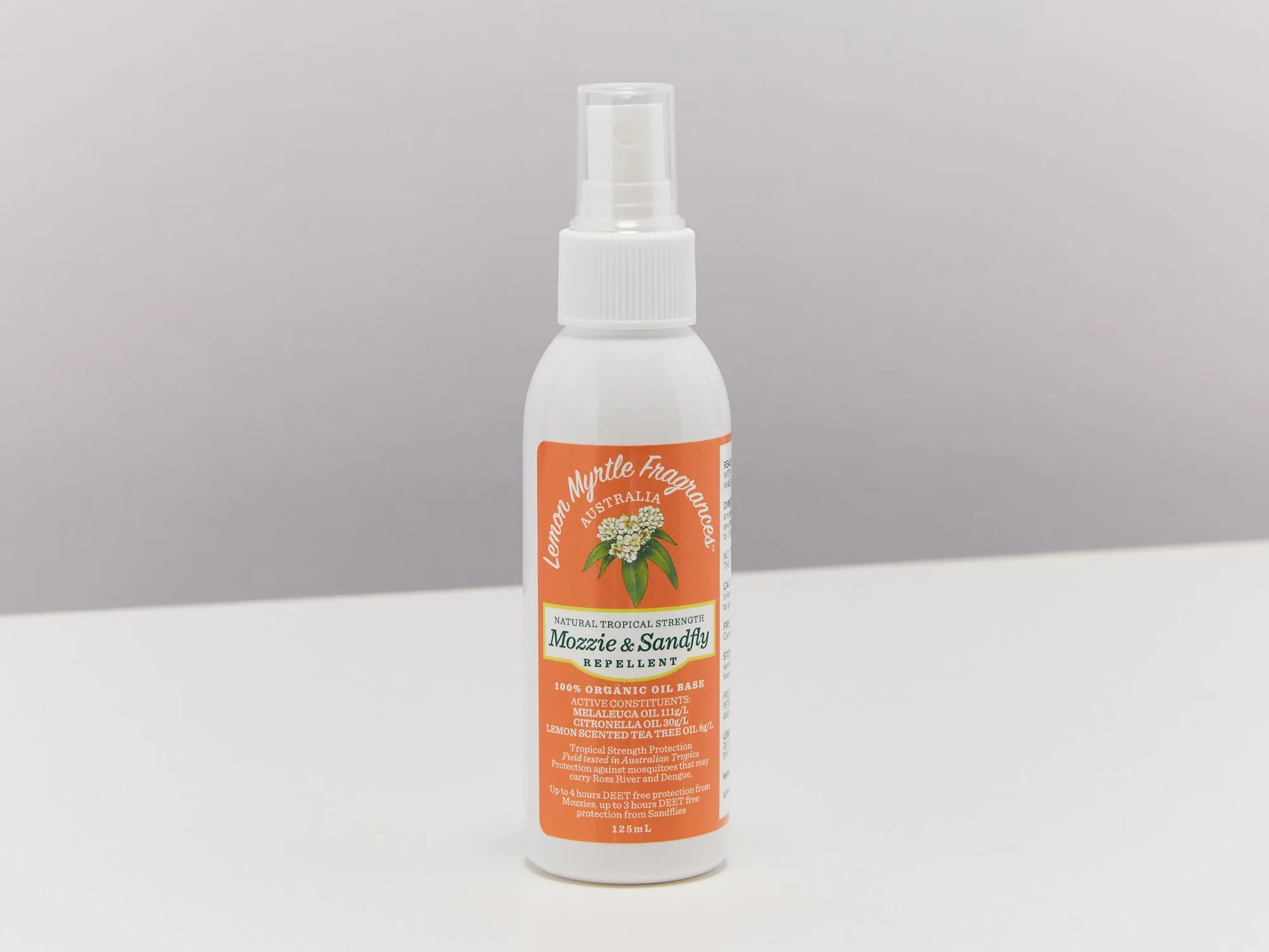 Natural Tropical Strength Mozzie and Sandfly Insect Repellent