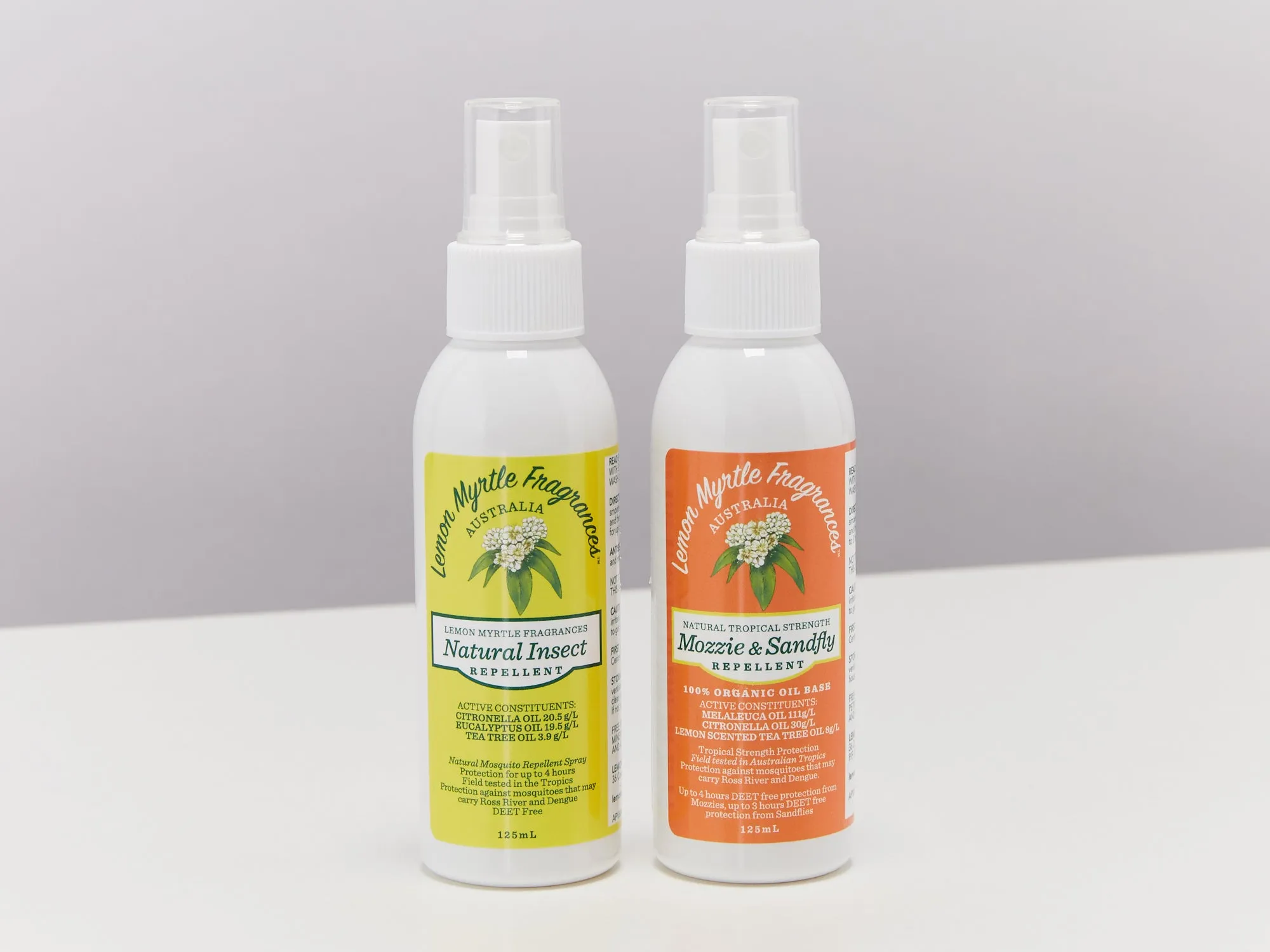 Natural Tropical Strength Mozzie and Sandfly Insect Repellent