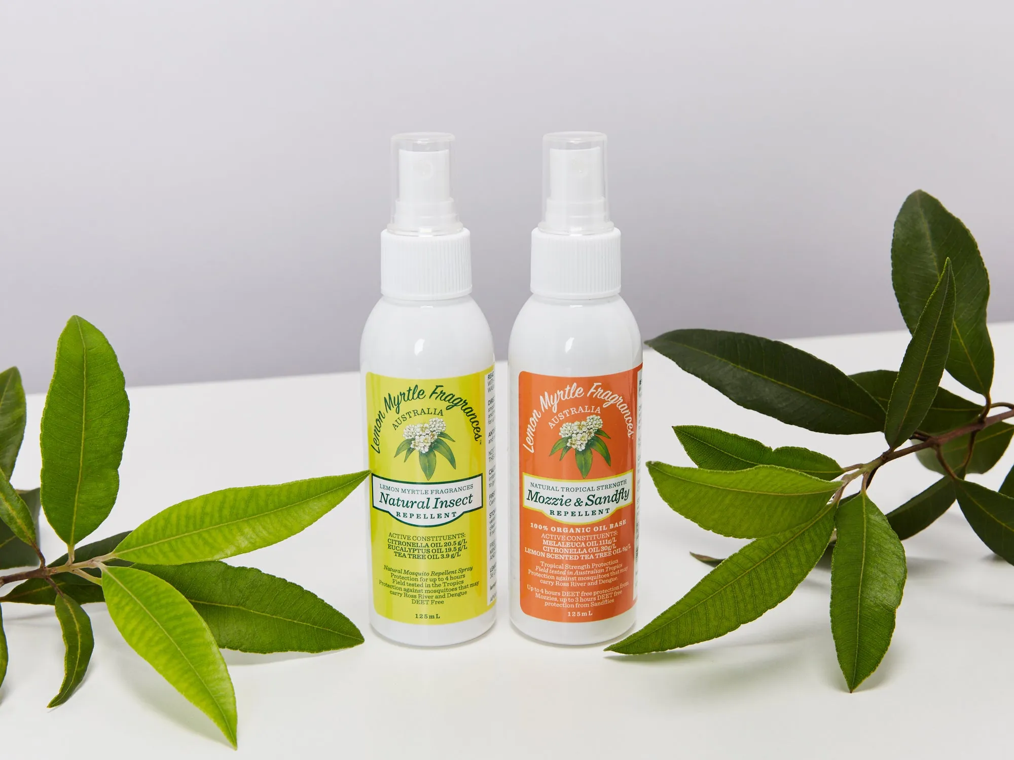 Natural Tropical Strength Mozzie and Sandfly Insect Repellent