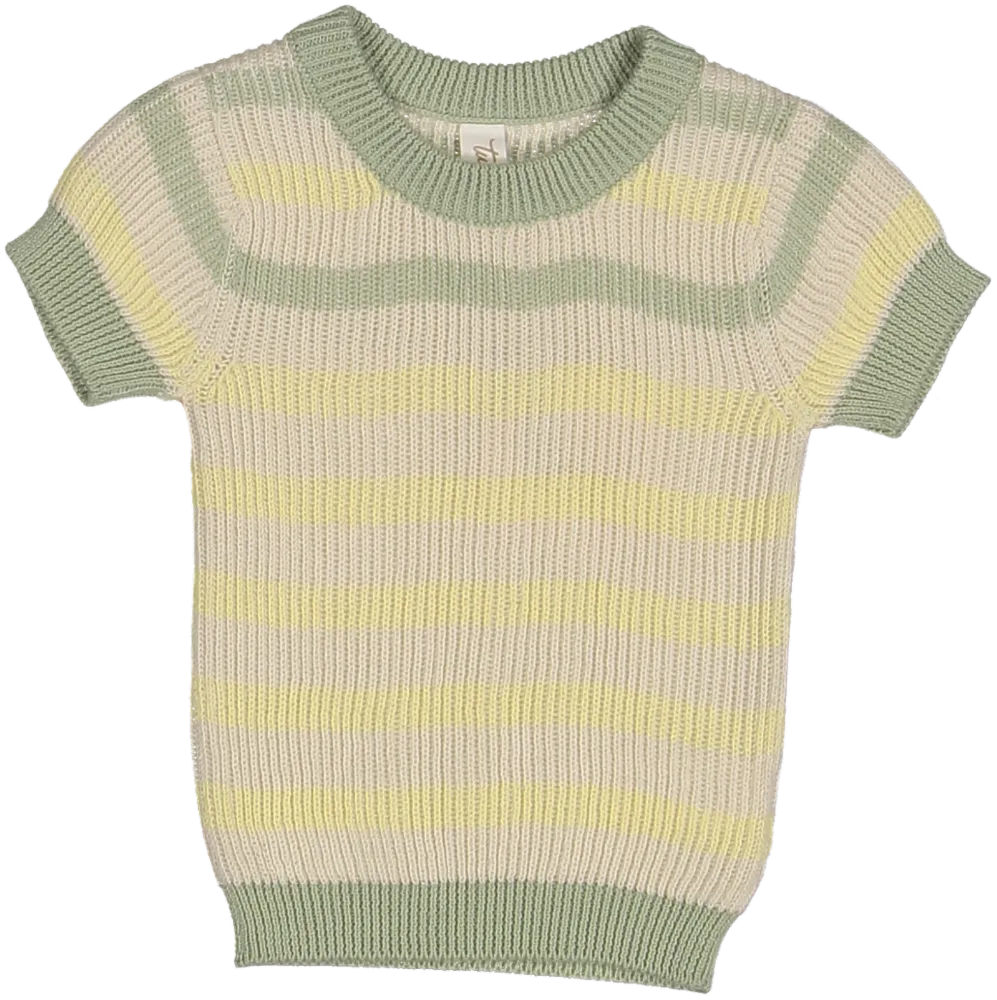 NE014-Natural/sea foam/baby yellow