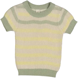 NE014-Natural/sea foam/baby yellow