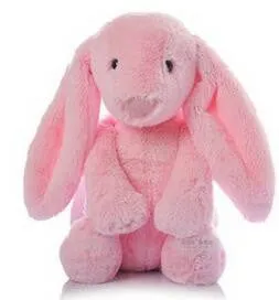 New 25cm Bunny Dolls Stuffed Toys Rabbit Cut Plush Stuffed Toys Promotional Bunny Dolls Rabbit Toy With Long Ears Appease Rabbit