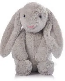 New 25cm Bunny Dolls Stuffed Toys Rabbit Cut Plush Stuffed Toys Promotional Bunny Dolls Rabbit Toy With Long Ears Appease Rabbit