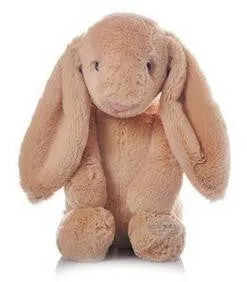 New 25cm Bunny Dolls Stuffed Toys Rabbit Cut Plush Stuffed Toys Promotional Bunny Dolls Rabbit Toy With Long Ears Appease Rabbit