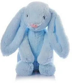 New 25cm Bunny Dolls Stuffed Toys Rabbit Cut Plush Stuffed Toys Promotional Bunny Dolls Rabbit Toy With Long Ears Appease Rabbit