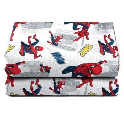 New - Full Marvel Spider-Man Sheet Set