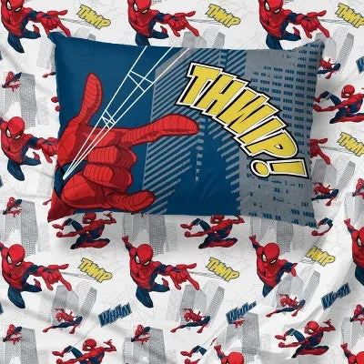 New - Full Marvel Spider-Man Sheet Set