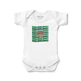 New York Knicks St. Patrick's Day Bodysuit