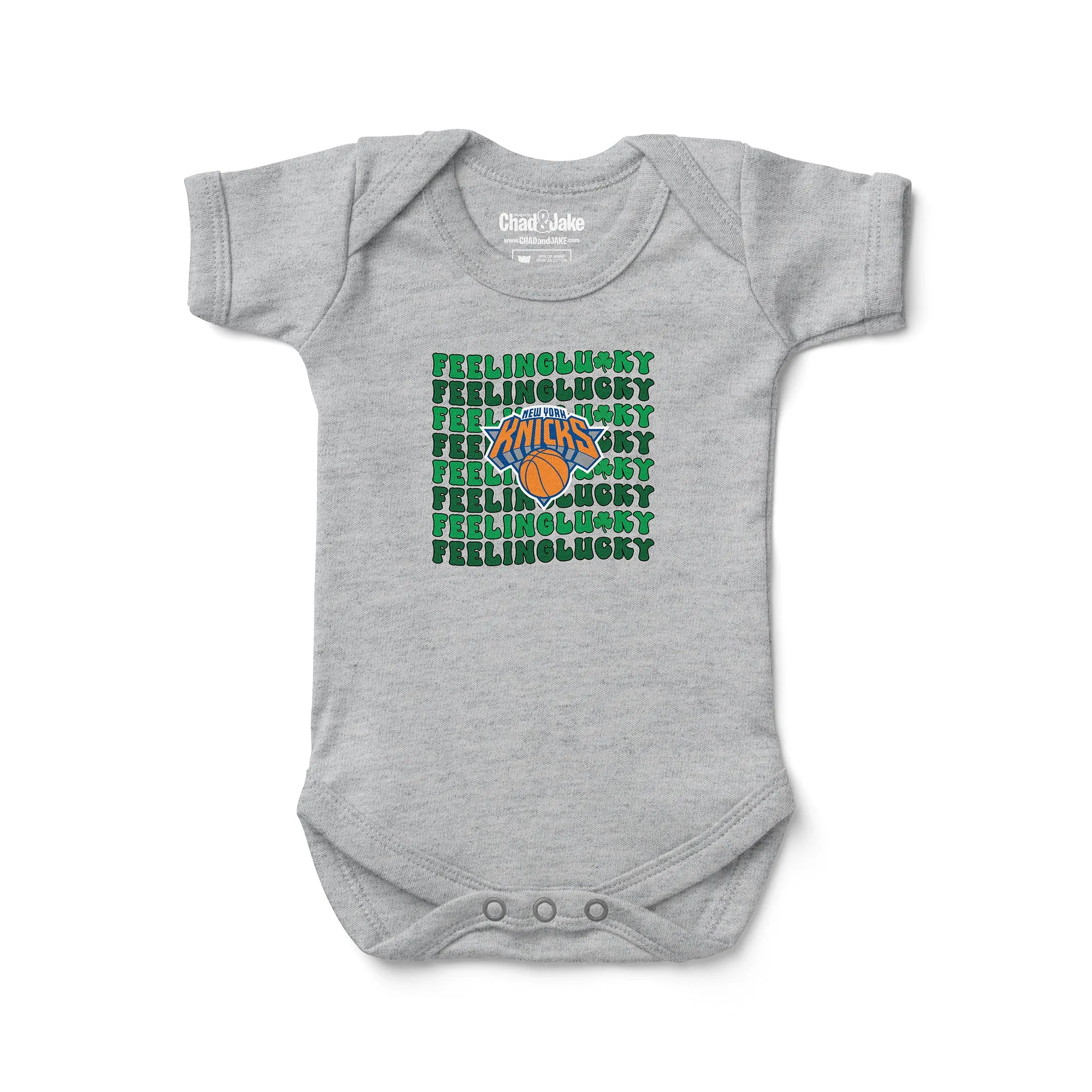 New York Knicks St. Patrick's Day Bodysuit