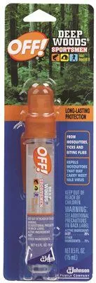 Off! Deep Woods Sportsmen Insect Repellent Iii Pump Spray 0 .5 Oz