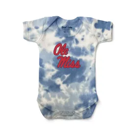 Ole Miss Rebels Tie Dye Bodysuit