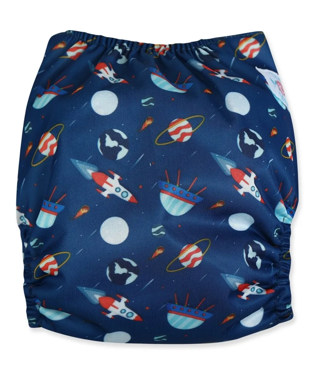 Outer Space- Re-Usable Cloth Diaper