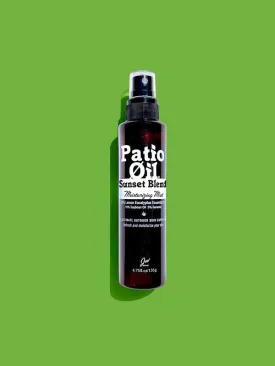 Patio Oil Moisturizing Mist