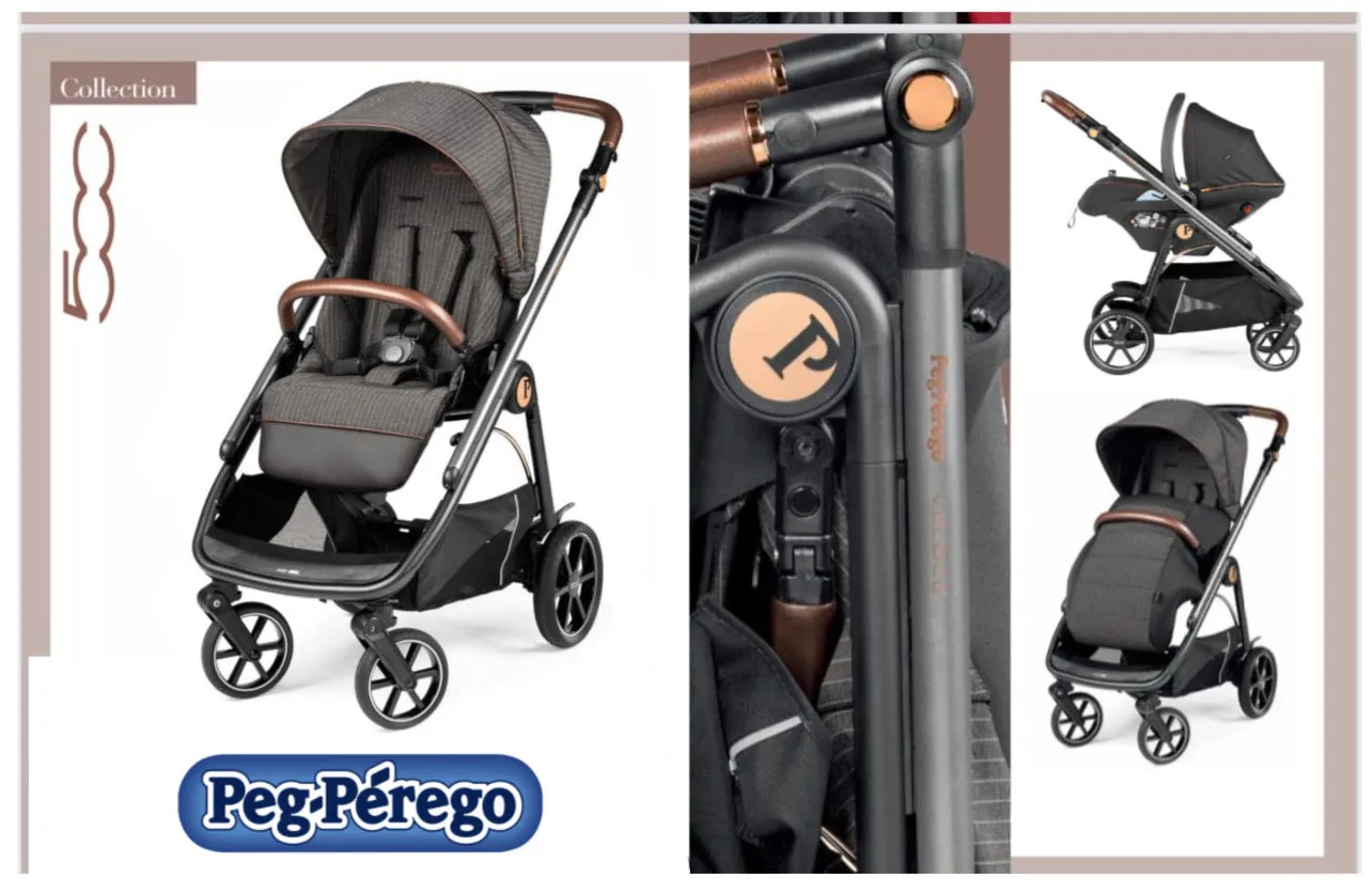 Peg Perego Veloce 500 Stroller