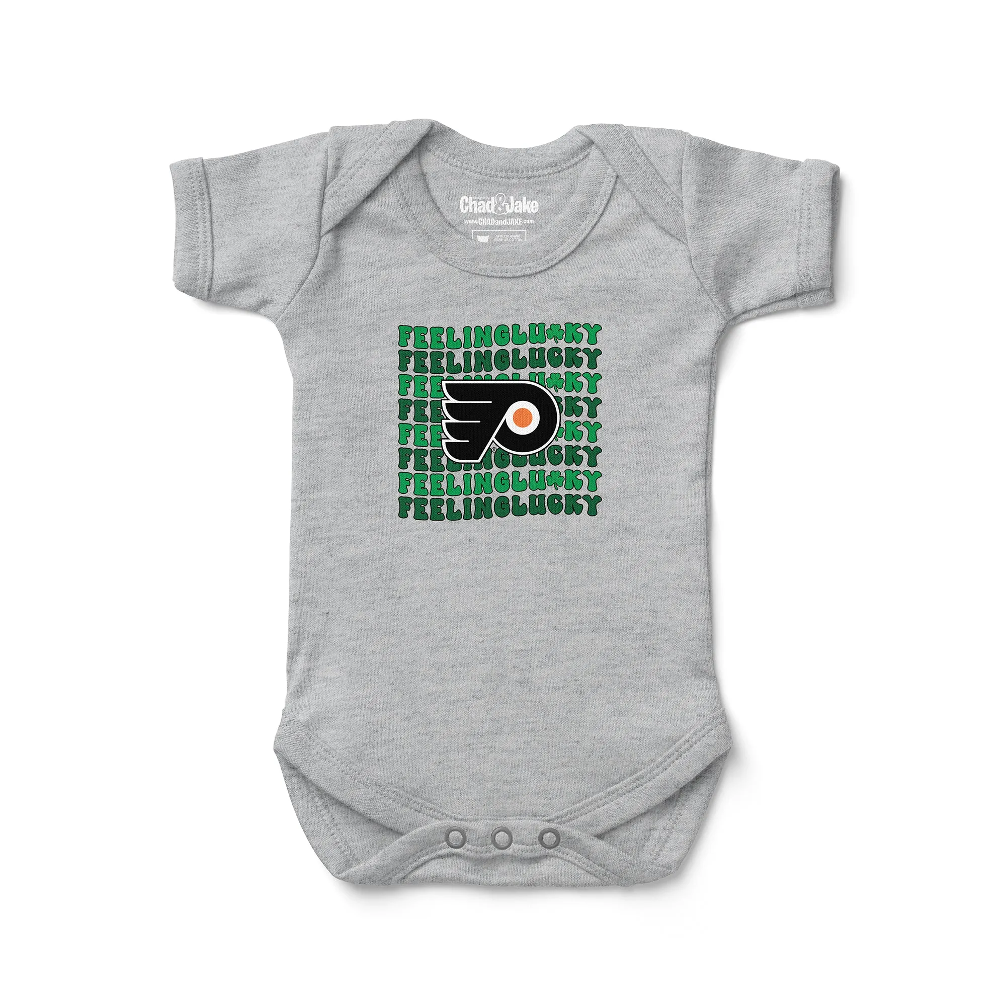 Philadelphia Flyers St. Patrick's Day Bodysuit