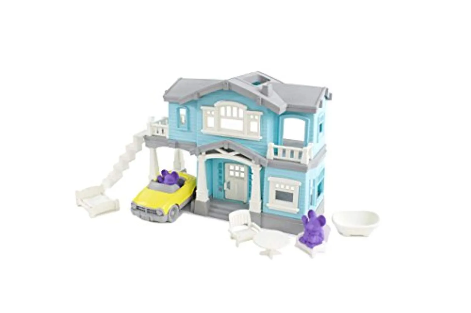 Play House Playset - Made in the USA from 100% Recycled Plastic from Used Milk Jugs