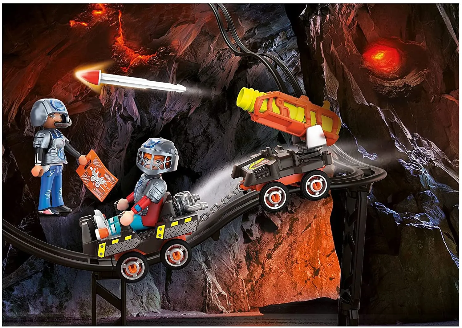 Playmobil Dino Mine Missile