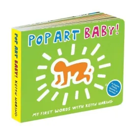 Pop Art Baby! Board Book