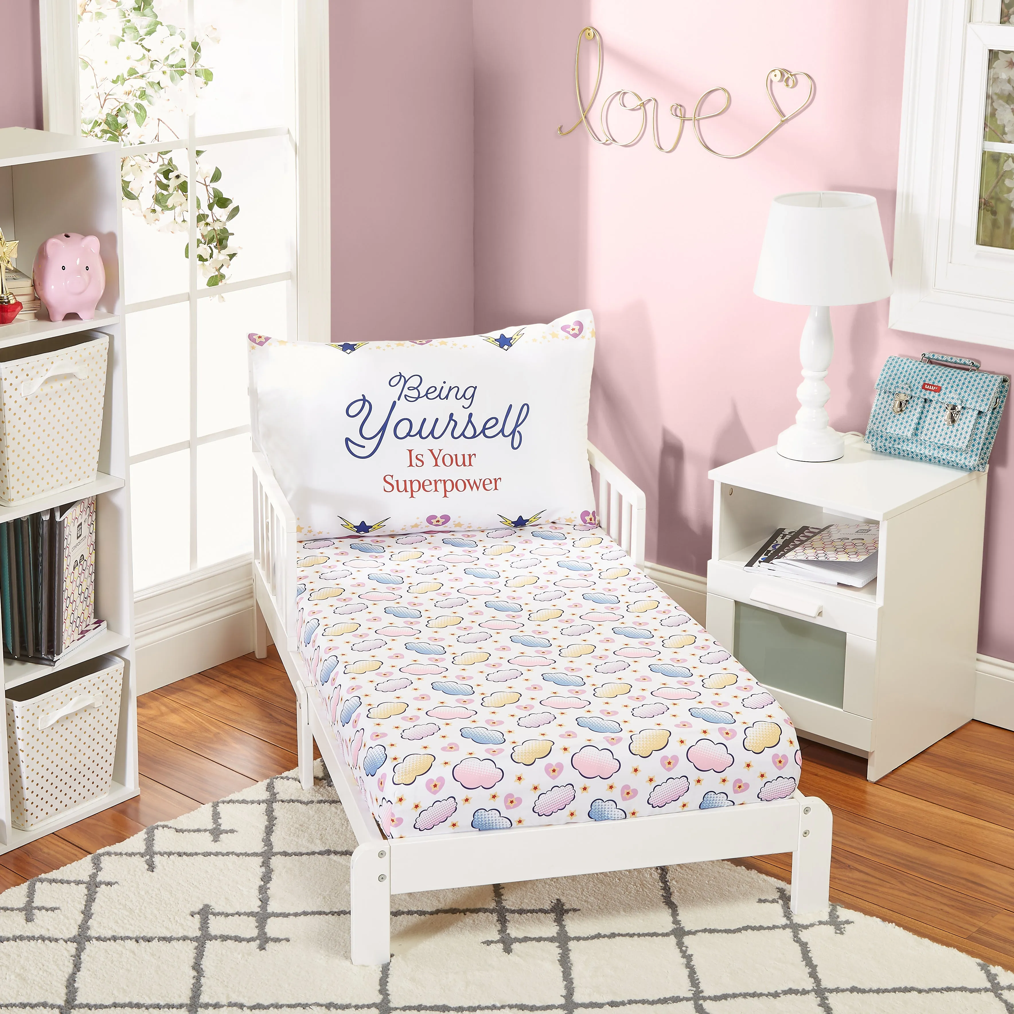 Precious Moments 4 Pc Toddler Bedding Set