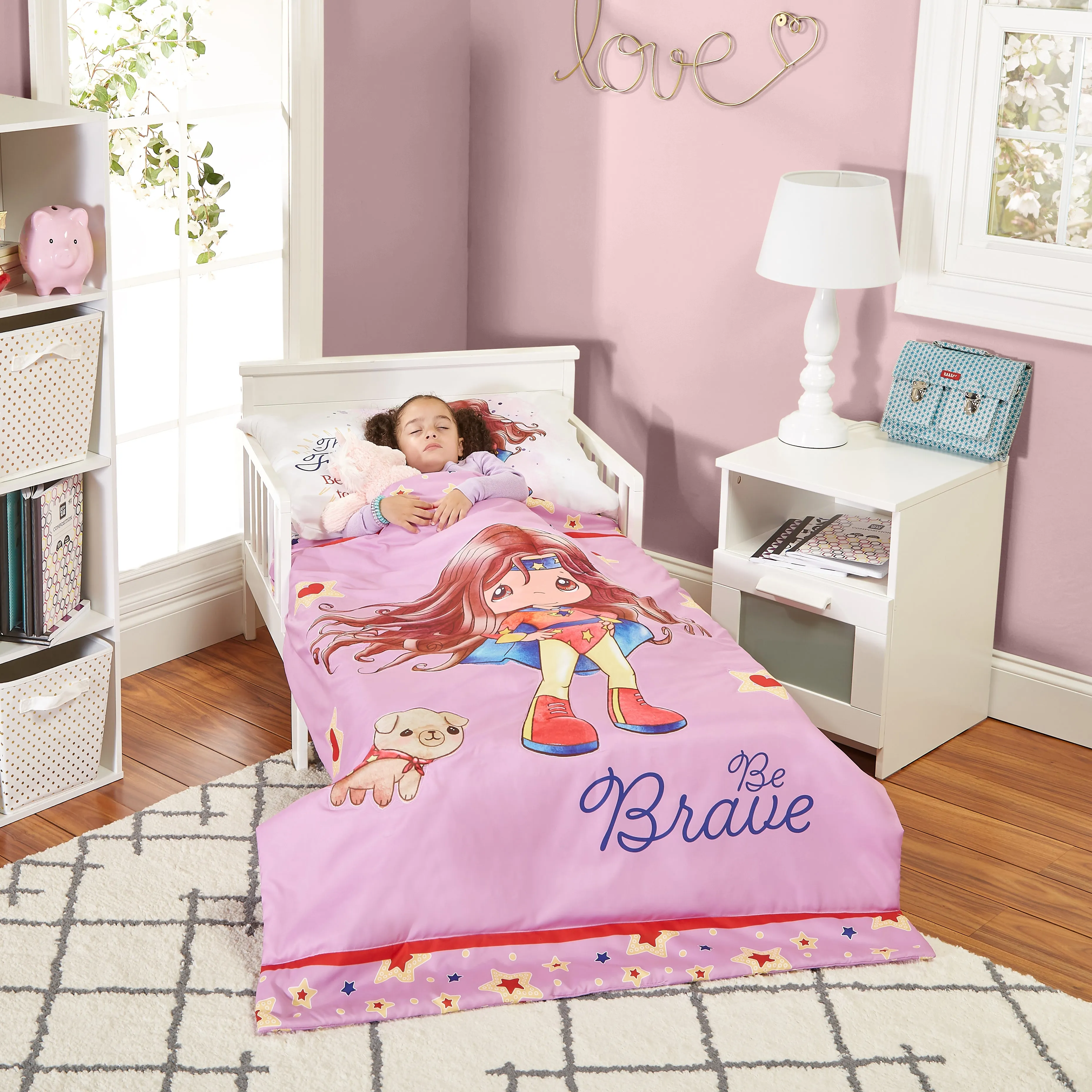 Precious Moments 4 Pc Toddler Bedding Set