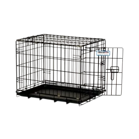 Precision Pet Products ProValu Crate 1 Door 5000 Black 42x28x30