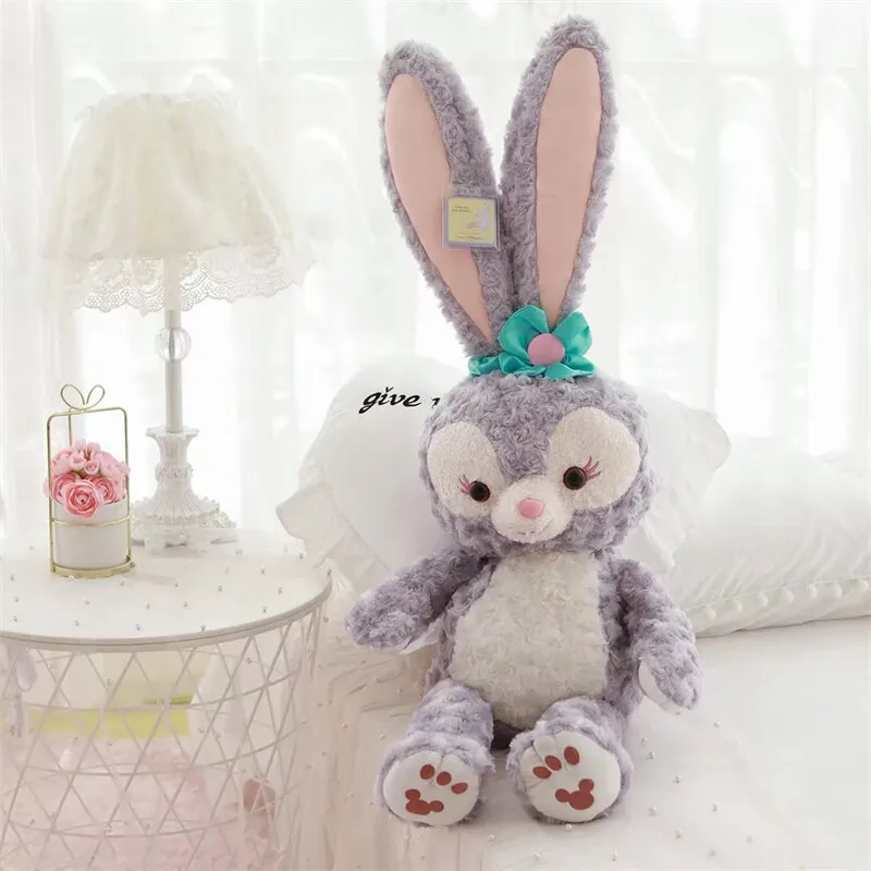 Purple Rabbit Plush