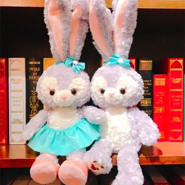 Purple Rabbit Plush