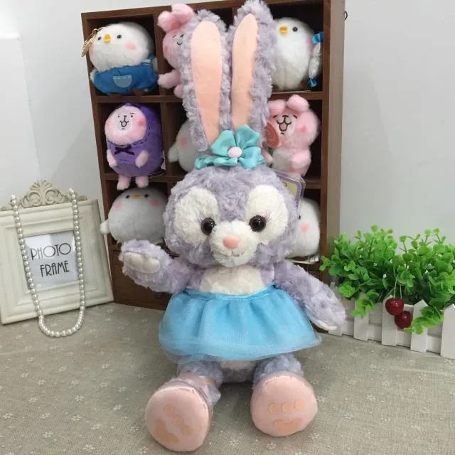 Purple Rabbit Plush