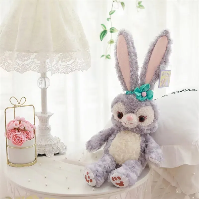 Purple Rabbit Plush