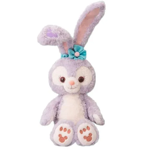 Purple Rabbit Plush