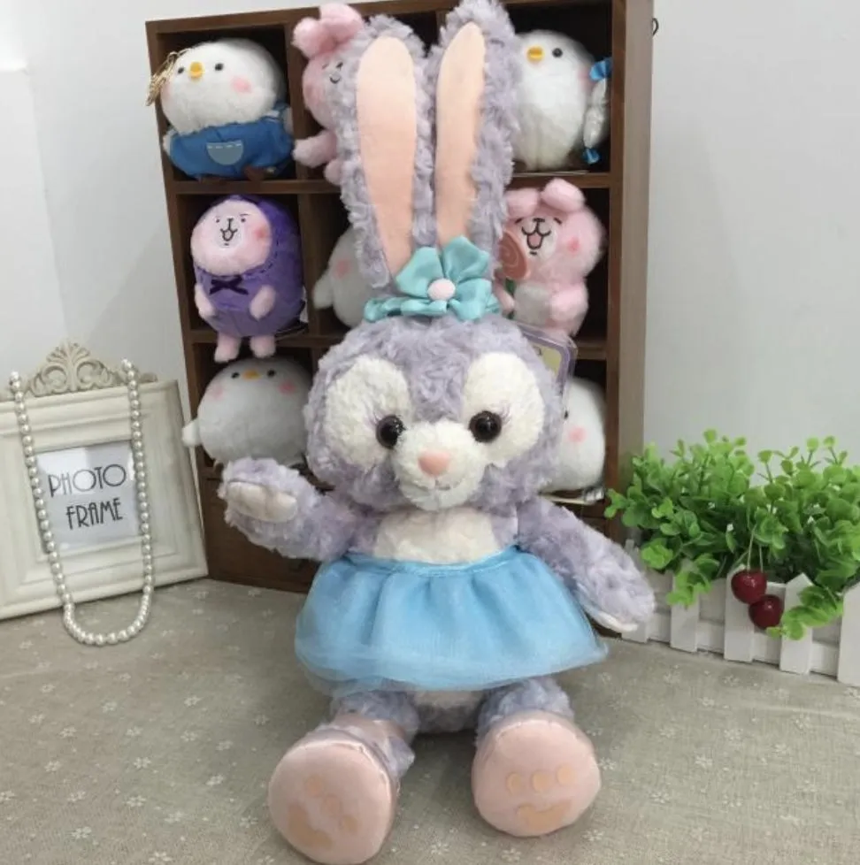 Purple Rabbit Plush