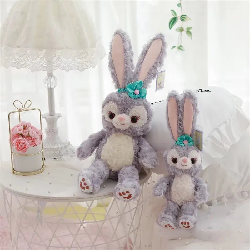 Purple Rabbit Plush