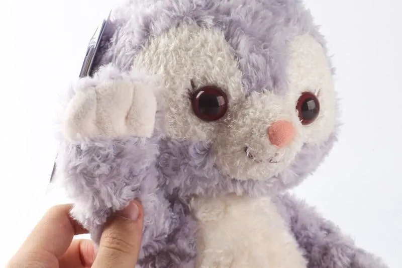 Purple Rabbit Plush