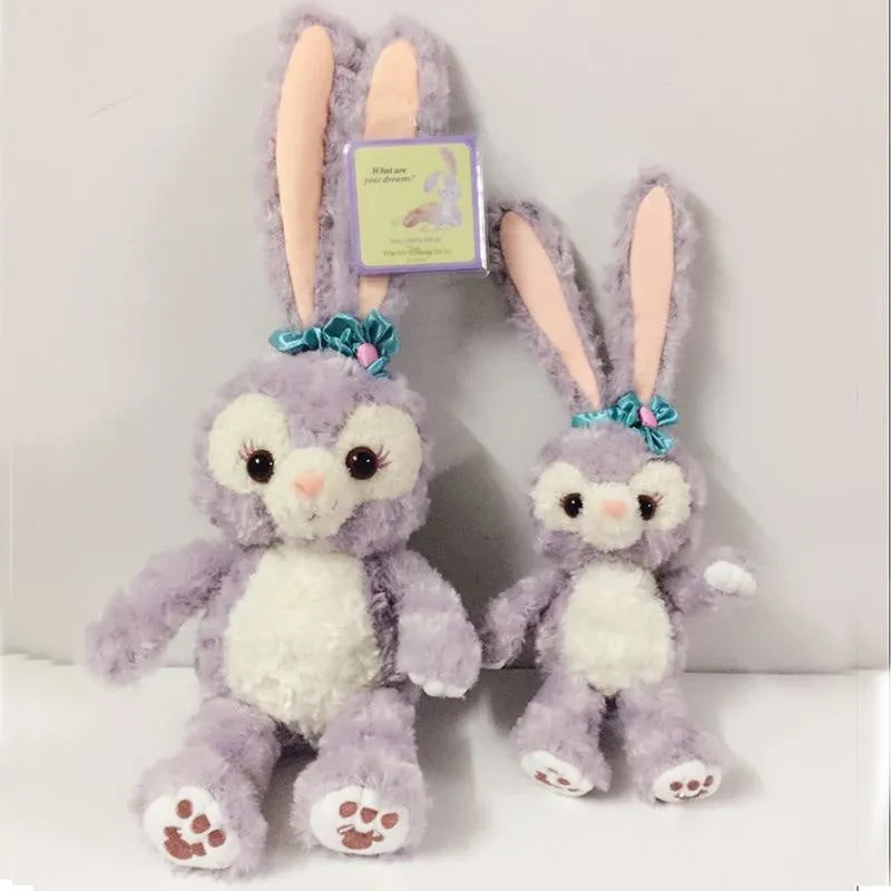 Purple Rabbit Plush