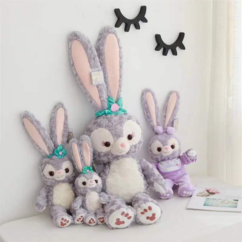 Purple Rabbit Plush