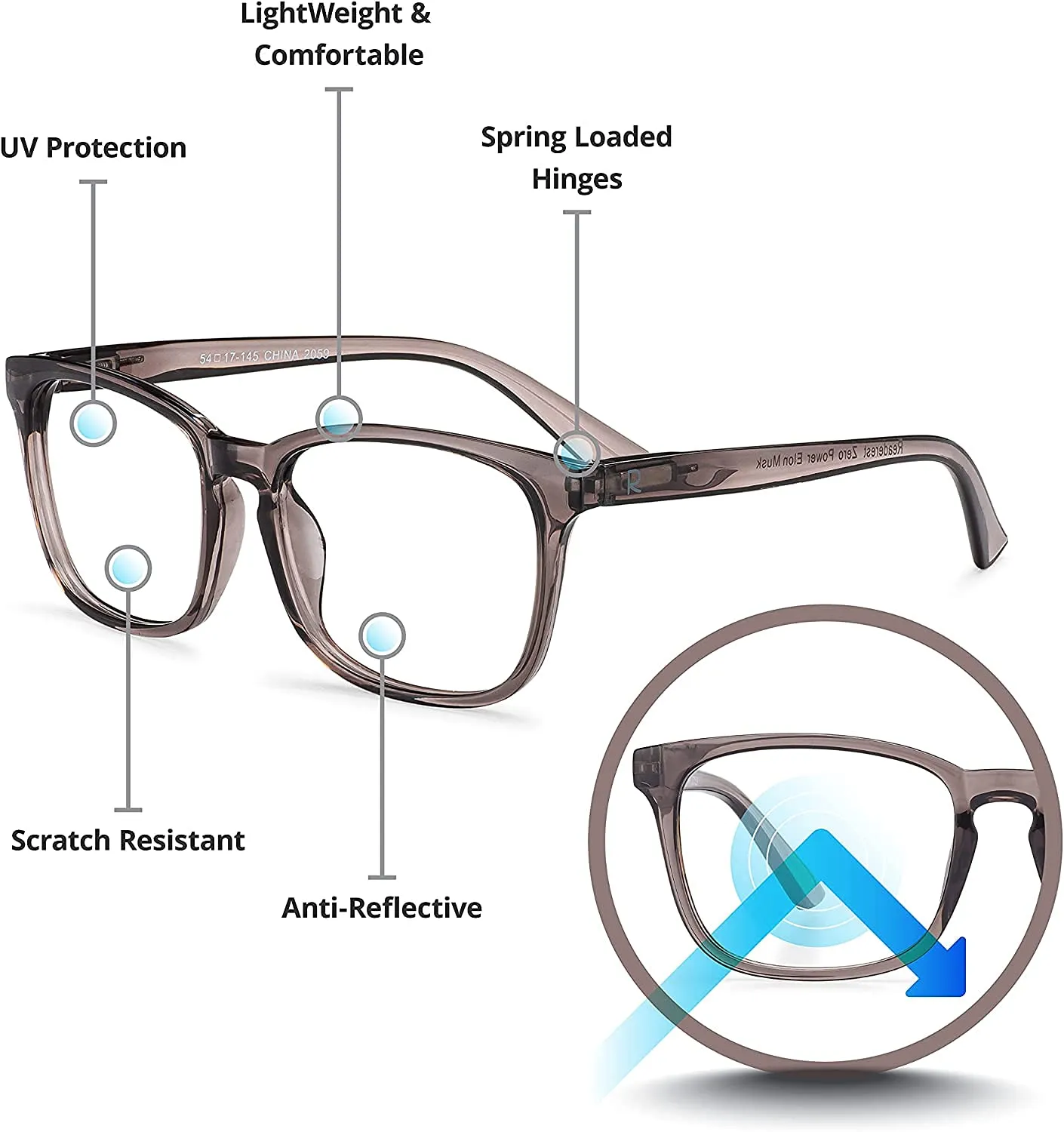 Readerest blue-light-blocking-reading-glasses-charcoal-3-50-magnification