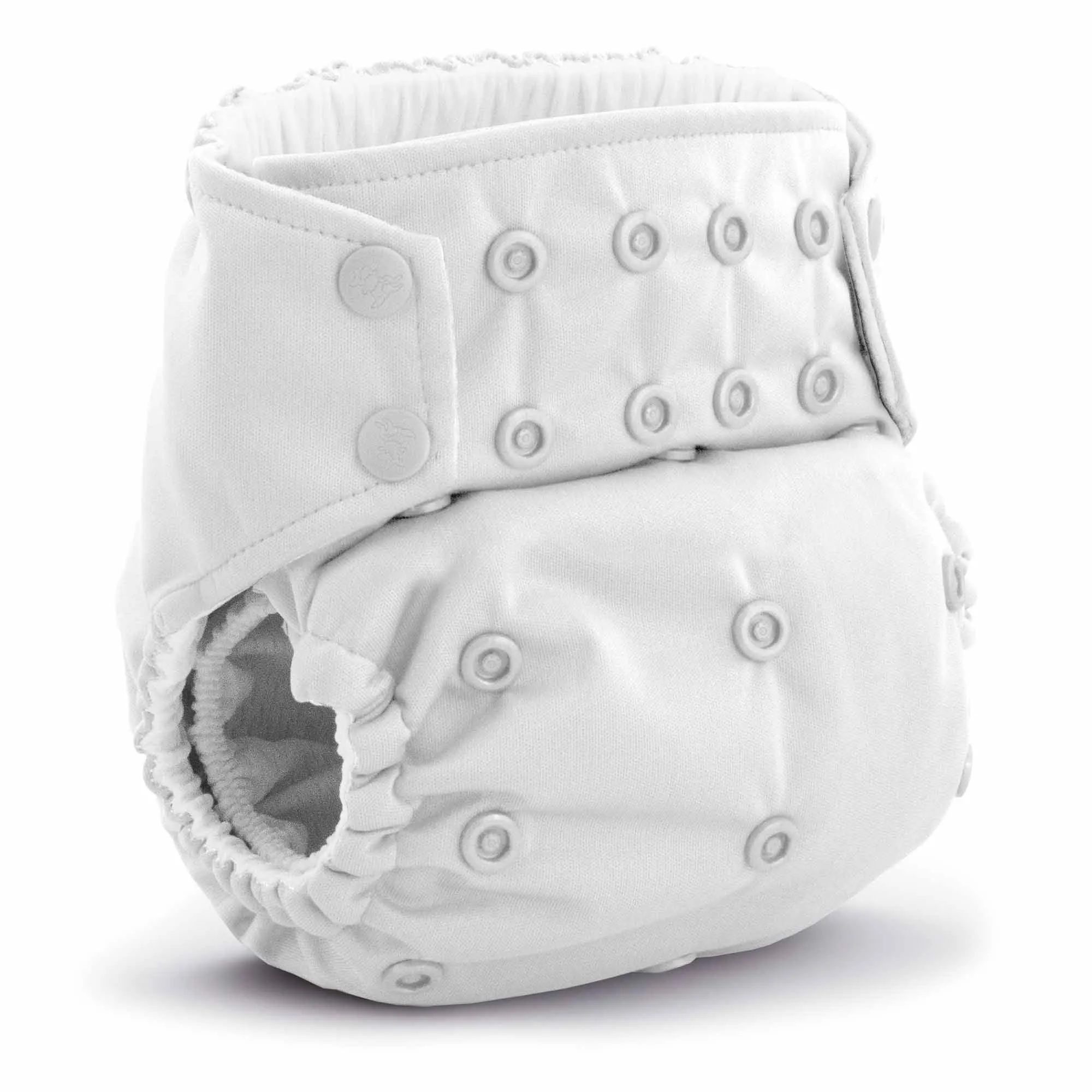 Rumparooz AWJ G3 One Size Pocket Cloth Diaper - Fluff White