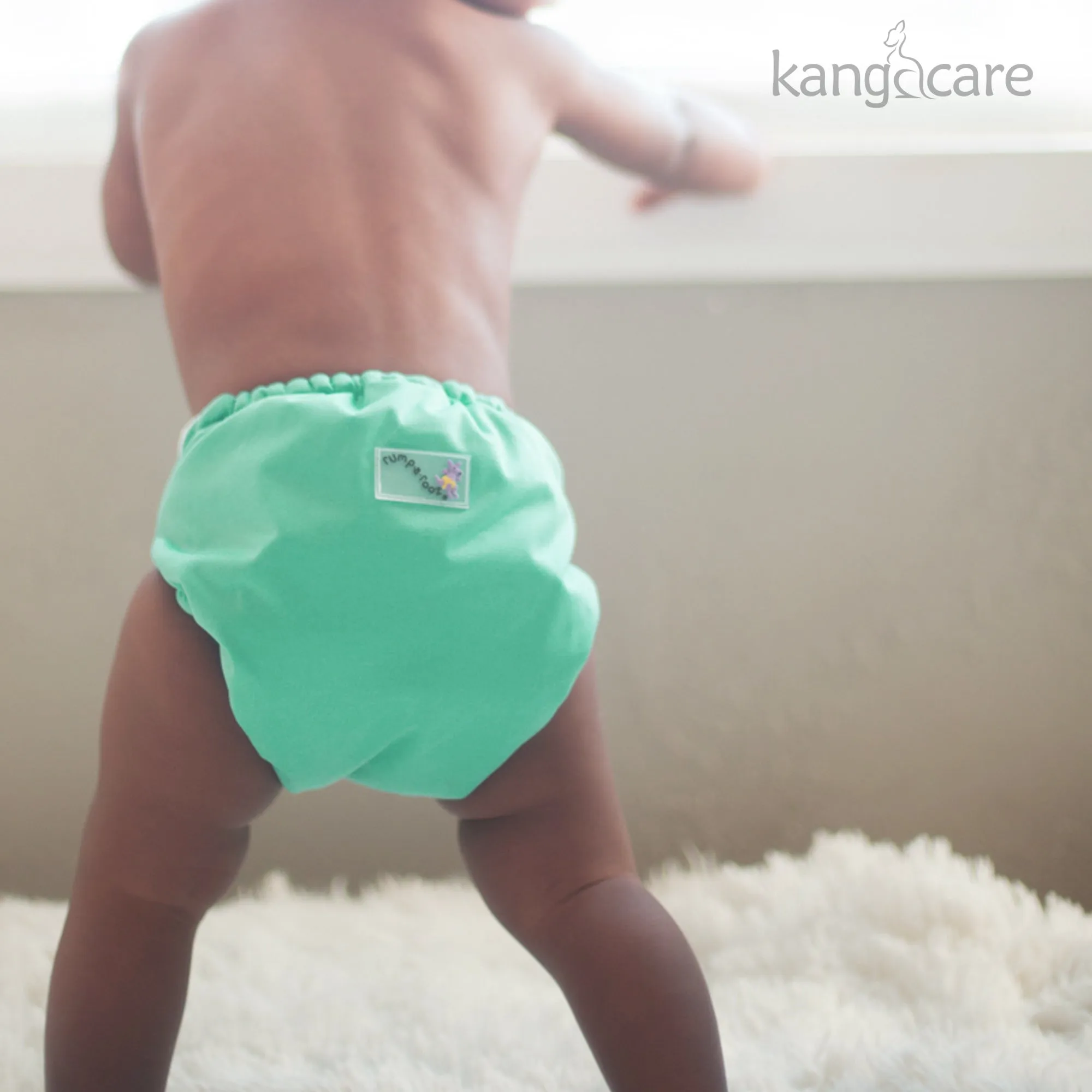 Rumparooz G3 One Size Pocket Cloth Diaper - Sweet Seafoam