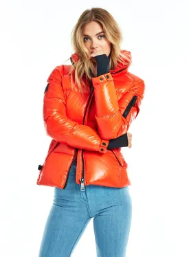 SAM - Freestyle Jacket in Tangerine