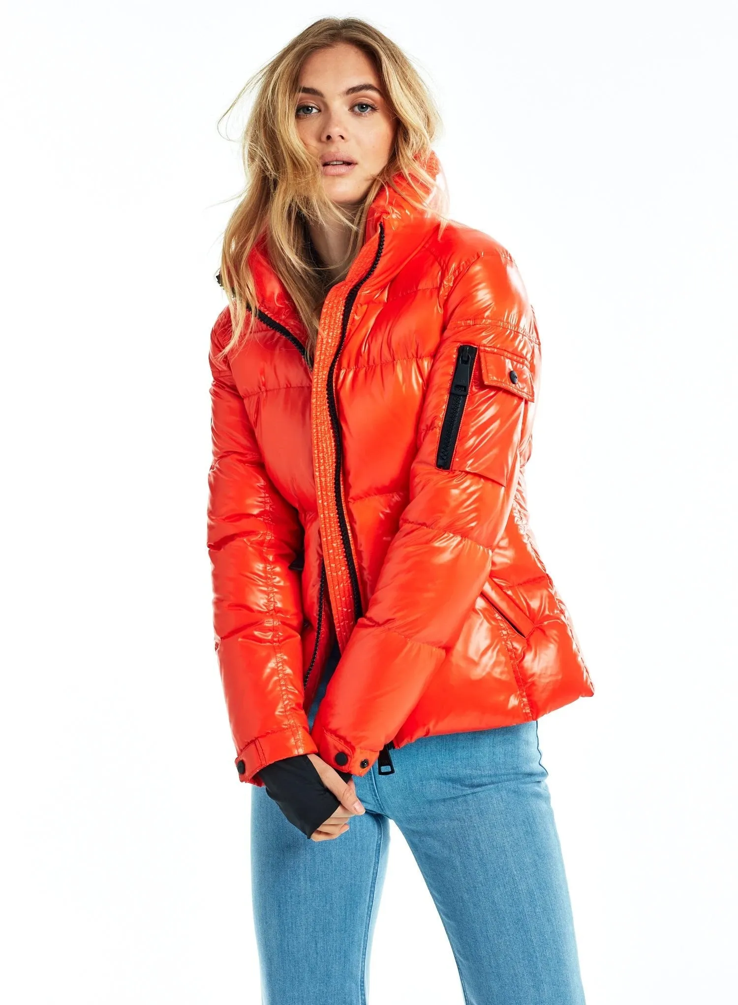 SAM - Freestyle Jacket in Tangerine