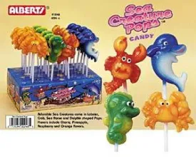 Sea Creatures Lollipops