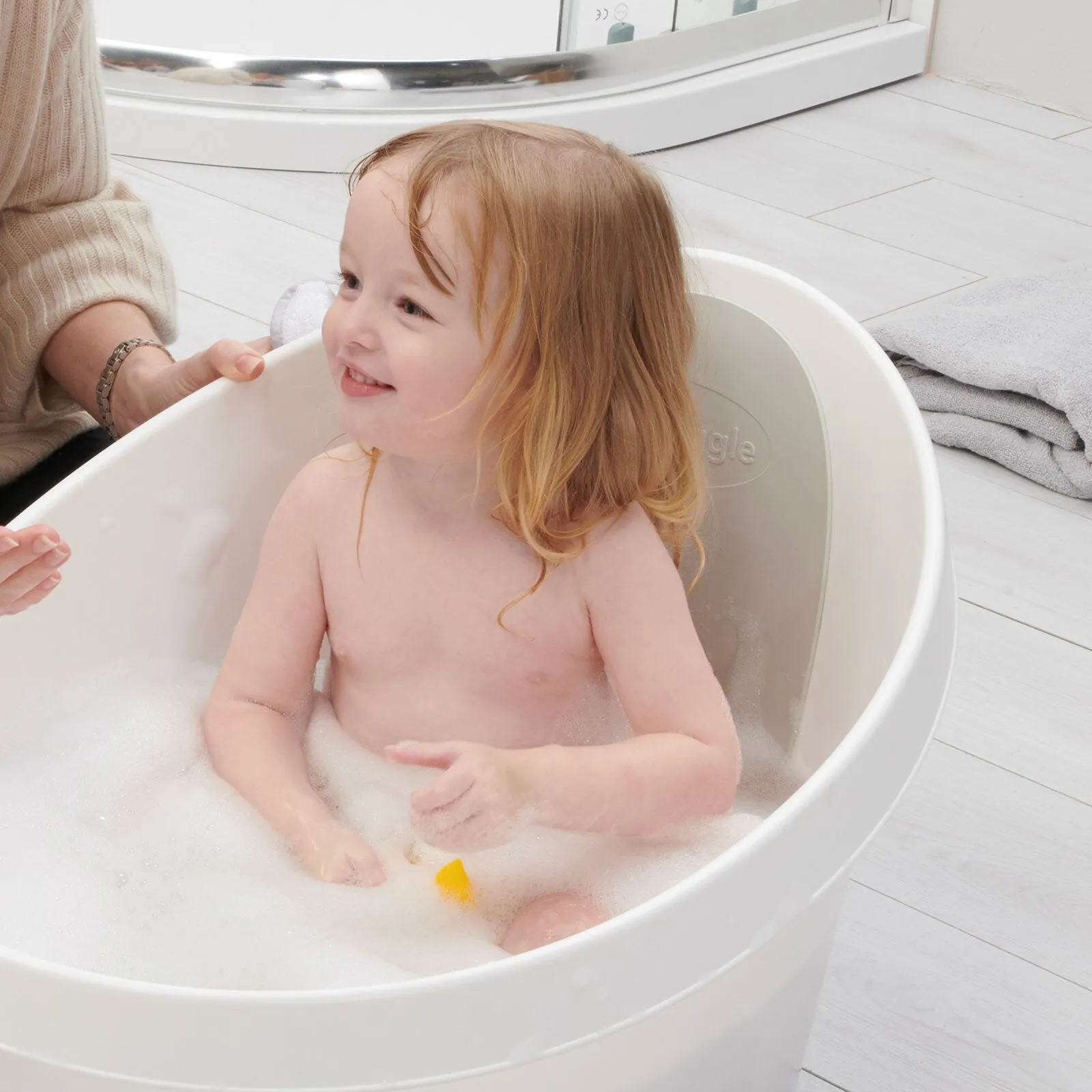 Shnuggle Pebbly Bath Thermometer