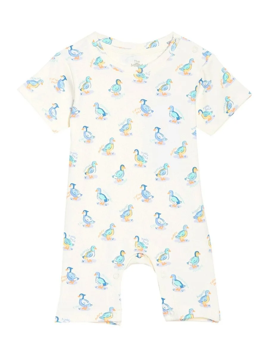 Shorts Romper Combo of 2: Duck Tales-Birdie & Blossom