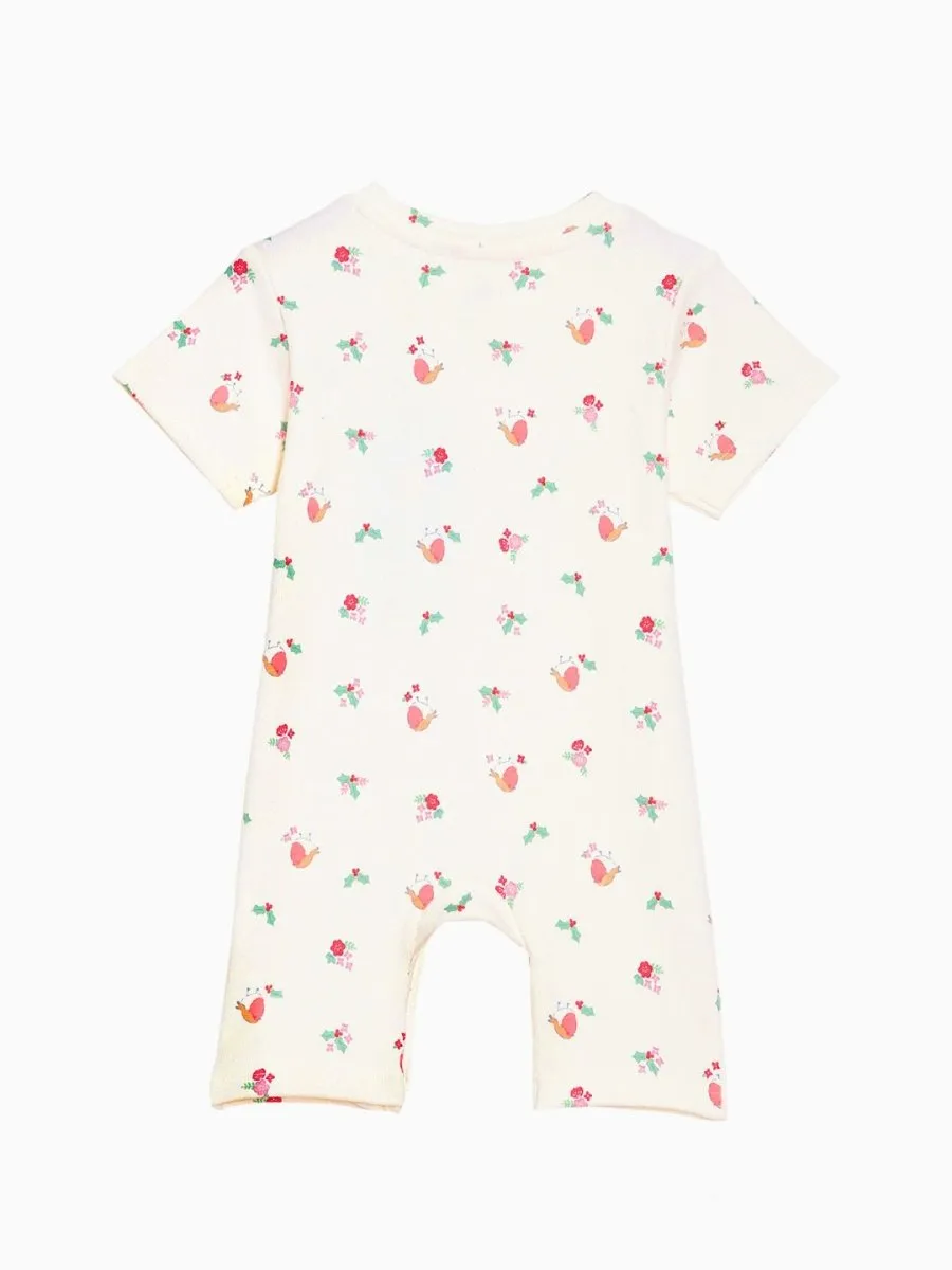 Shorts Romper Combo of 2: Duck Tales-Birdie & Blossom