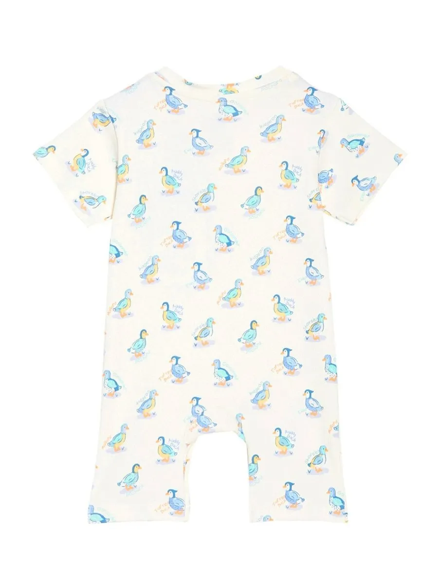 Shorts Romper Combo of 2: Duck Tales-Birdie & Blossom