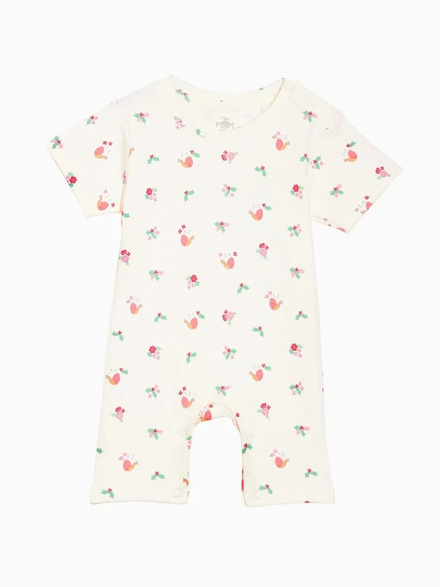 Shorts Romper Combo of 2: Duck Tales-Birdie & Blossom