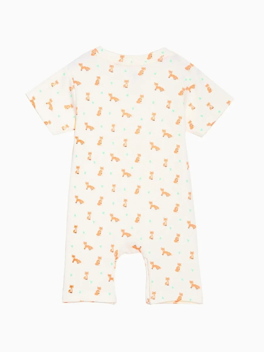 Shorts Romper Combo of 3: Animal Adventure-Woodland-Fantastic Fox